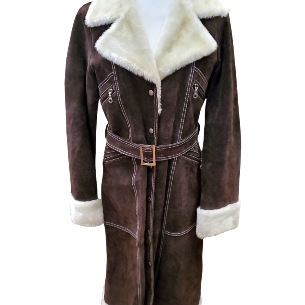 Womens long winter coat